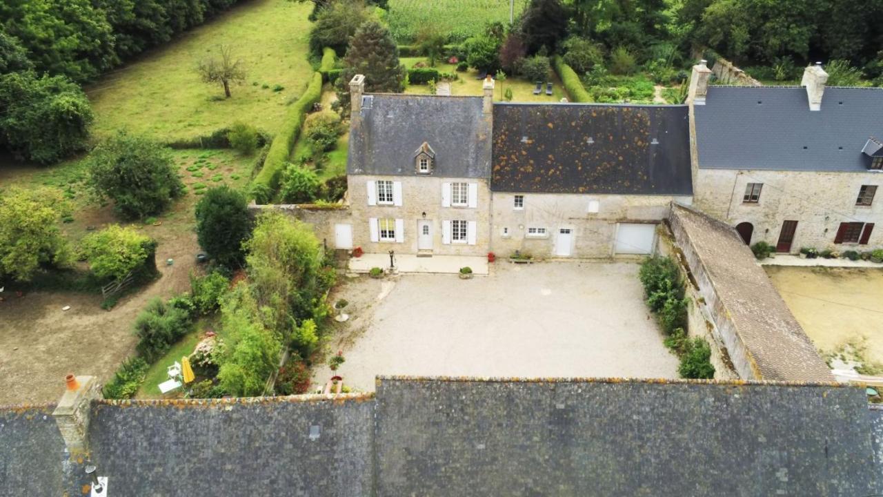 La Barberie A Saint-Marcouf Villa Exterior photo