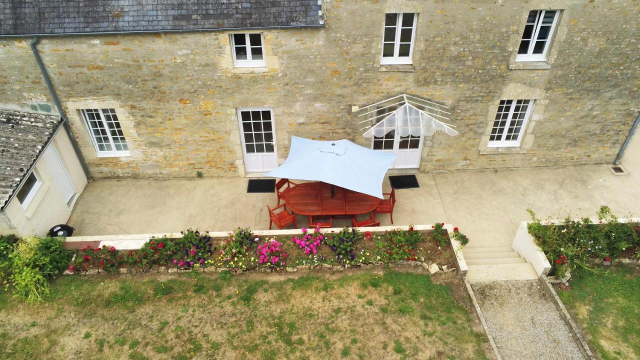 La Barberie A Saint-Marcouf Villa Exterior photo