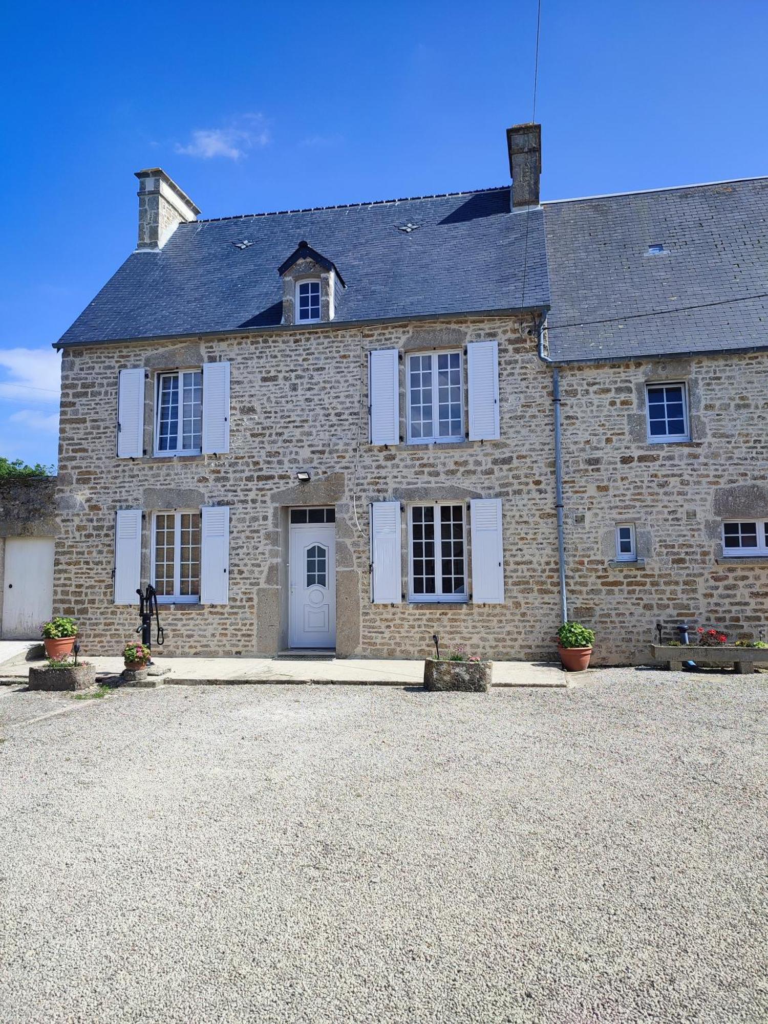 La Barberie A Saint-Marcouf Villa Exterior photo