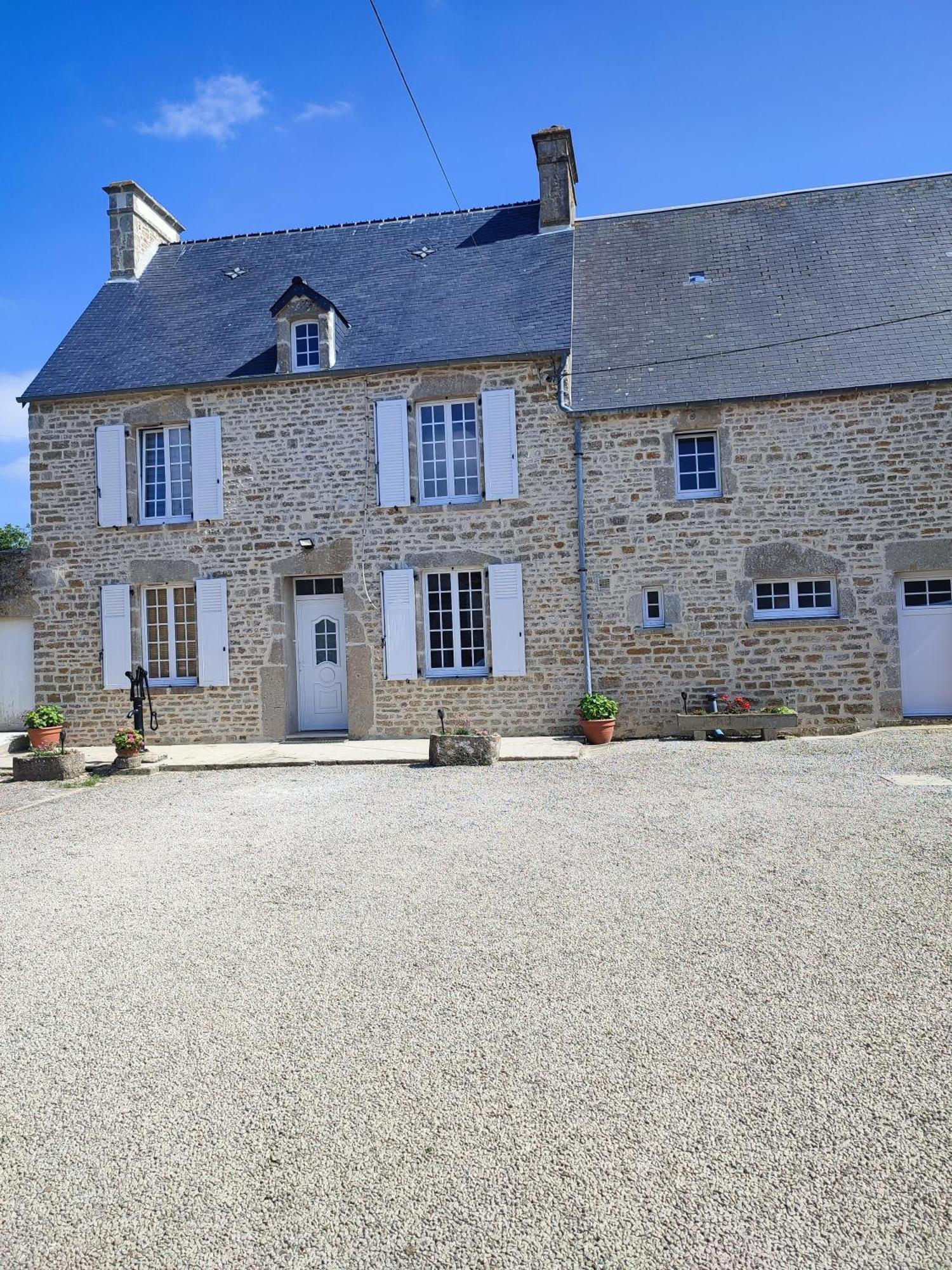 La Barberie A Saint-Marcouf Villa Exterior photo